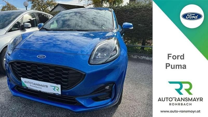 Gebraucht Ford Puma ST-Line 125 PS (91 kW) 2024 Blau SUV