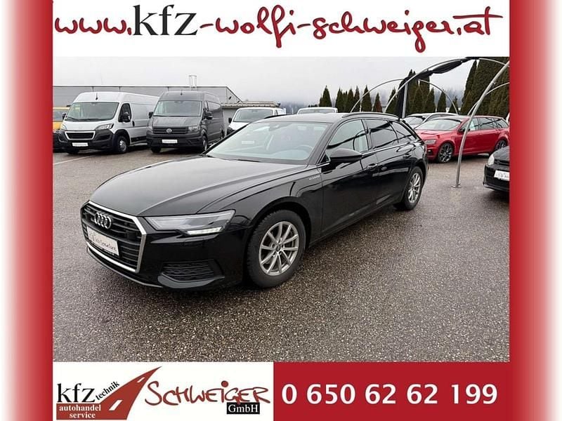 Schwarz Gebraucht 2020 Audi A6 Kombi | € 29.990 (Superpreis) - Bild 1/4