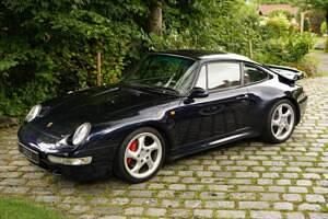 Gebraucht Porsche 911 Turbo 430 PS (316 kW) 1995 Blau Coupé