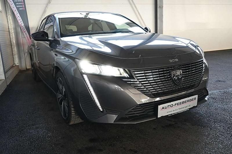 Gebraucht Peugeot 308 S 131 PS (96 kW) 2022 Grau Limousine