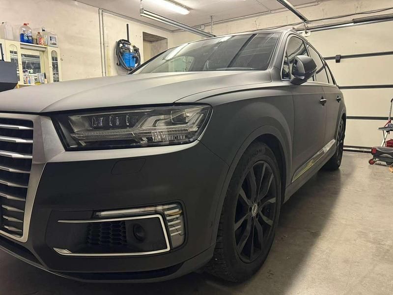 Gebraucht Audi Q7 S-Line 256 PS (188 kW) 2017 Schwarz SUV