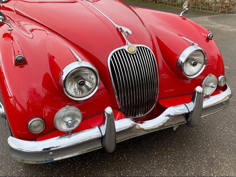 Gebraucht Jaguar XK 1959 Rot Cabrio