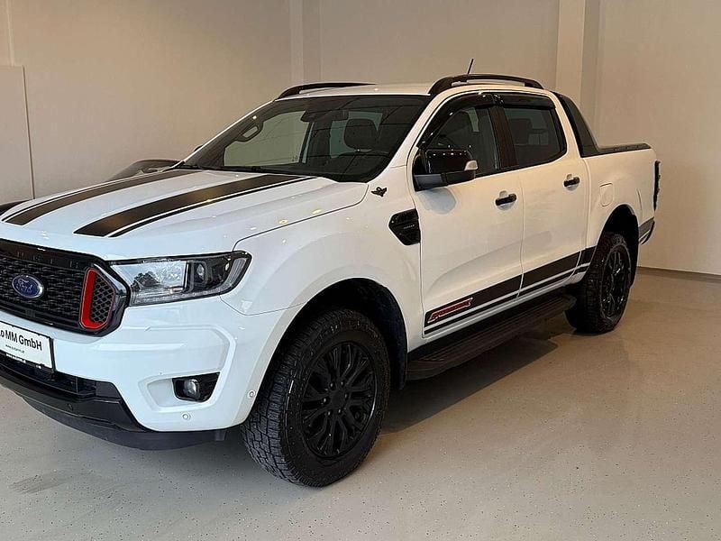 Gebraucht Ford Ranger 213 PS (156 kW) 2022 Weiß Abholung