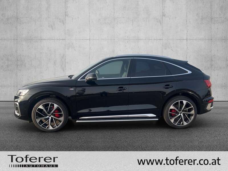 Gebraucht Audi Q5 Sportback S-Line 204 PS (150 kW) 2024 Schwarz  metallicperleffektno SUV
