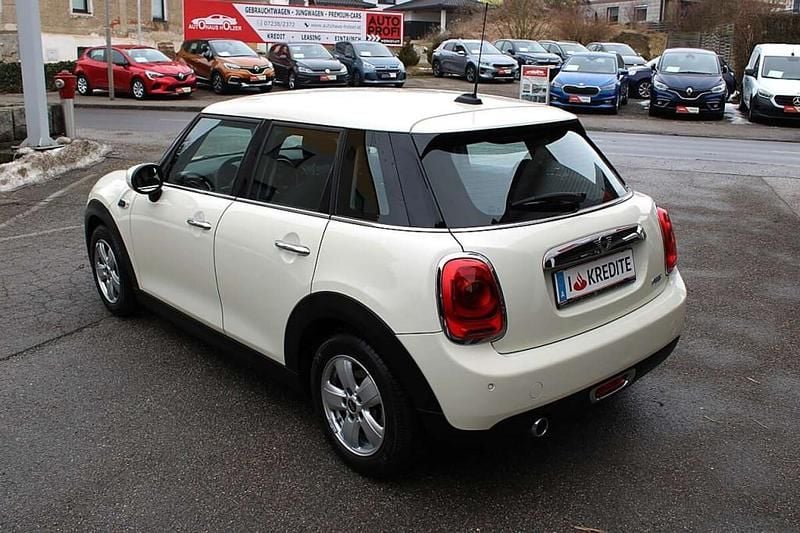 Gebraucht Mini ONE 102 PS (75 kW) 2020 Weiß Kleinwagen