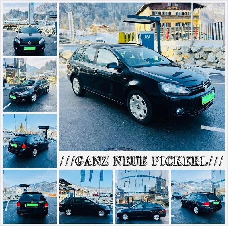 Schwarz Gebraucht 2013 VW Golf VII Highline Kombi | € 6.600 (Superpreis) - Bild 1/4