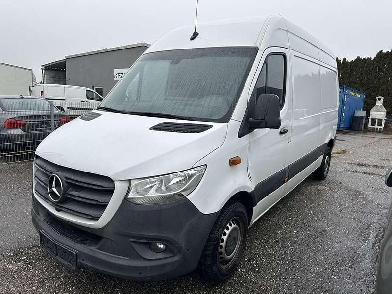 Gebraucht Mercedes Sprinter 143 PS (105 kW) 2019 Weiß Van