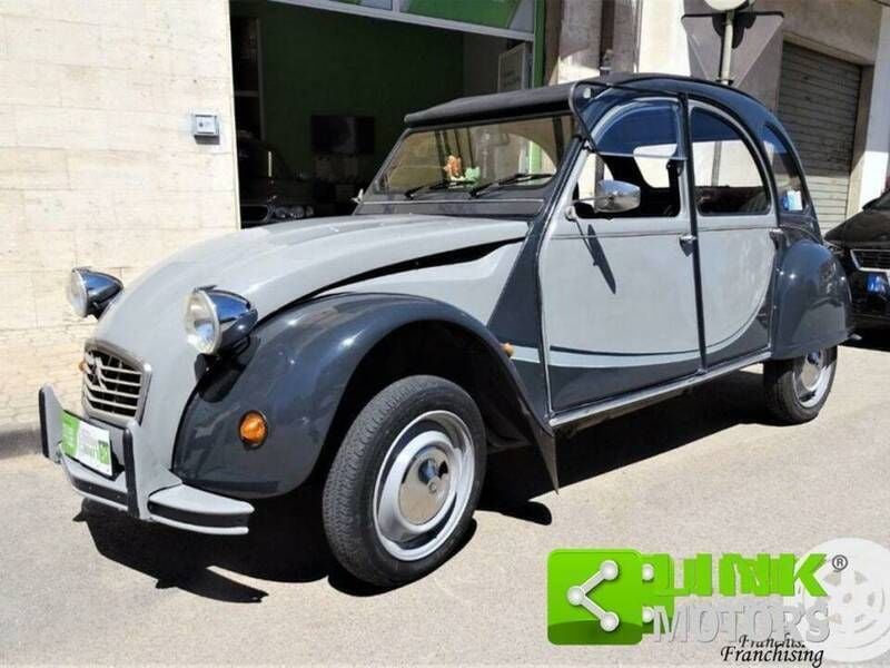 Gebraucht Citroën 2CV Charleston 29 PS (21 kW) 1985 Grau Limousine