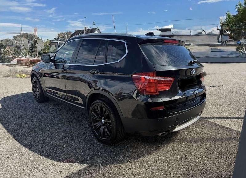 Gebraucht BMW X3 184 PS (135 kW) 2012 SUV