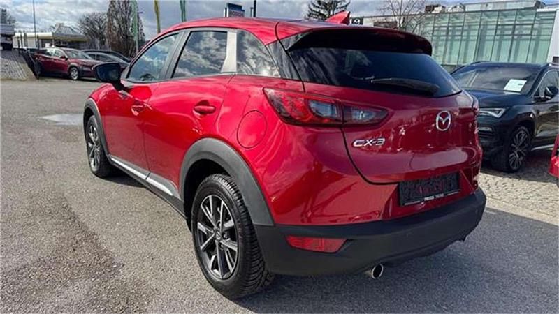 Gebraucht Mazda CX-3 105 PS (77 kW) 2015 Rot SUV