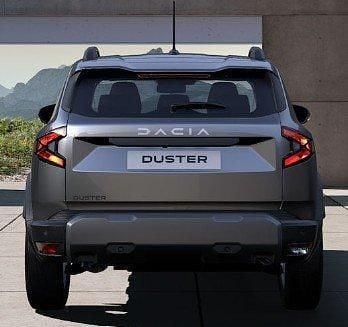 Neu Dacia Duster Expression 101 PS (74 kW) 2025 Braun SUV