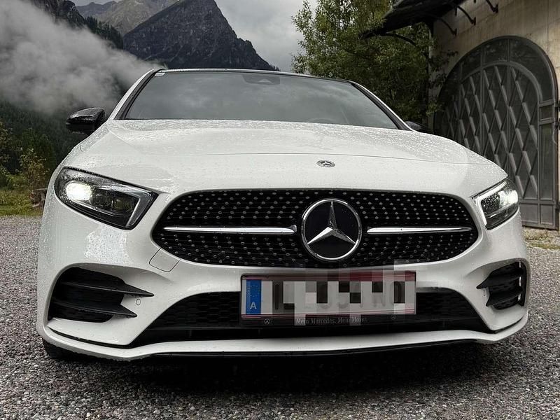Gebraucht Mercedes A200 163 PS (119 kW) 2022 Weiß Limousine