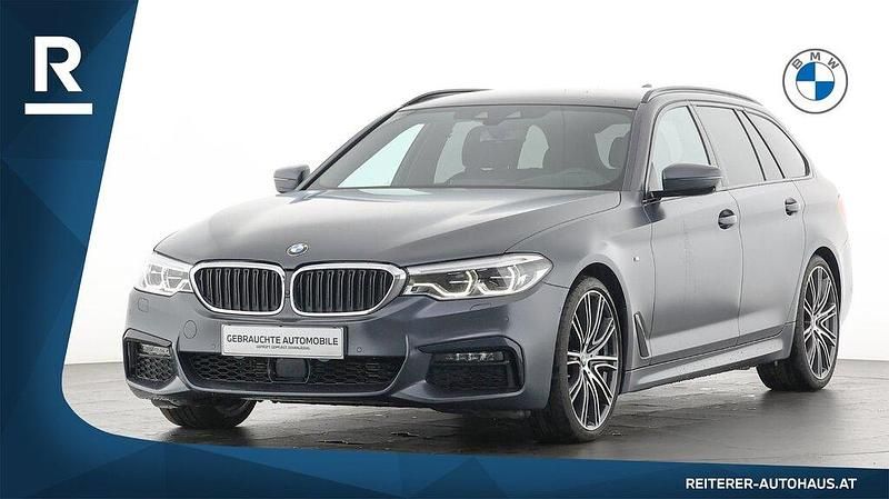Grau (frozen arctic grey) Gebraucht 2020 BMW 540 Efficient Dynamics | € 42.990 (Fairer Preis) - Bild 1/1