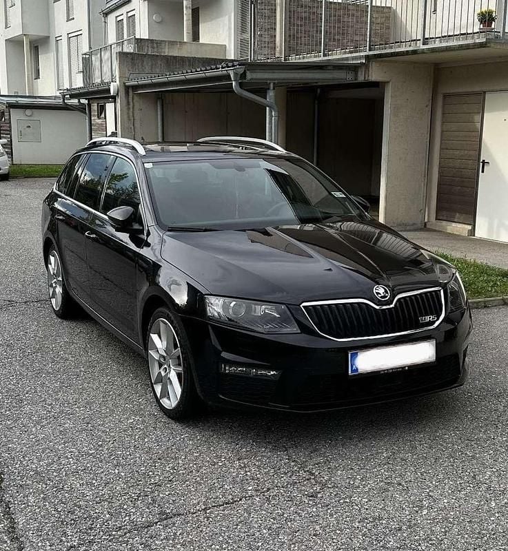 Gebraucht 2015 Skoda Octavia RS Kombi | € 12.790 (Fairer Preis) - Bild 1/4
