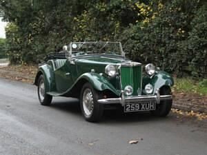 Andere Gebraucht 1953 MG TD Cabrio | € 26.295 - Bild 1/4