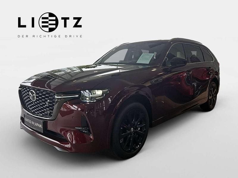 Rot Gebraucht 2025 Mazda CX-80 SUV | € 60.890 (Fairer Preis) - Bild 1/4