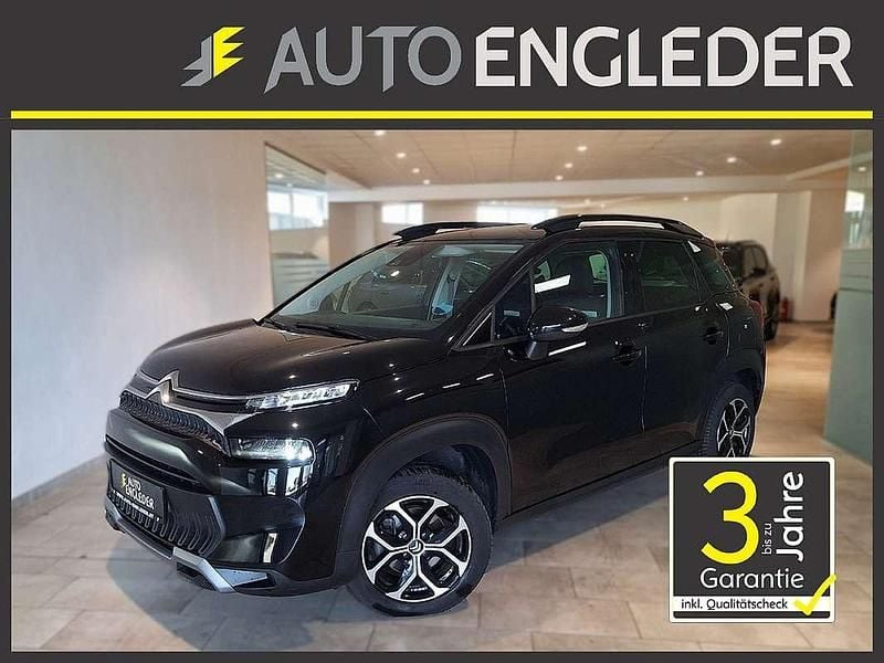 Gebraucht Citroën C3 Aircross PureTech 131 PS (96 kW) 2024 Schwarz SUV