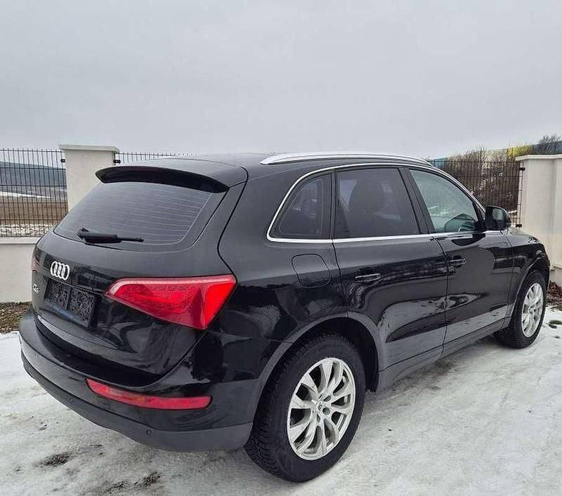 Gebraucht Audi Q5 Design 170 PS (125 kW) 2011 Schwarz SUV