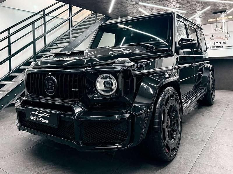 Schwarz Gebraucht 2019 Mercedes G63 AMG AMG SUV | € 239.900 - Bild 1/4