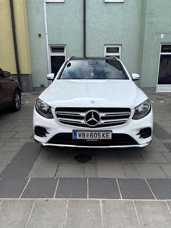 Gebraucht Mercedes GLC220 AMG line 170 PS (125 kW) 2016 SUV