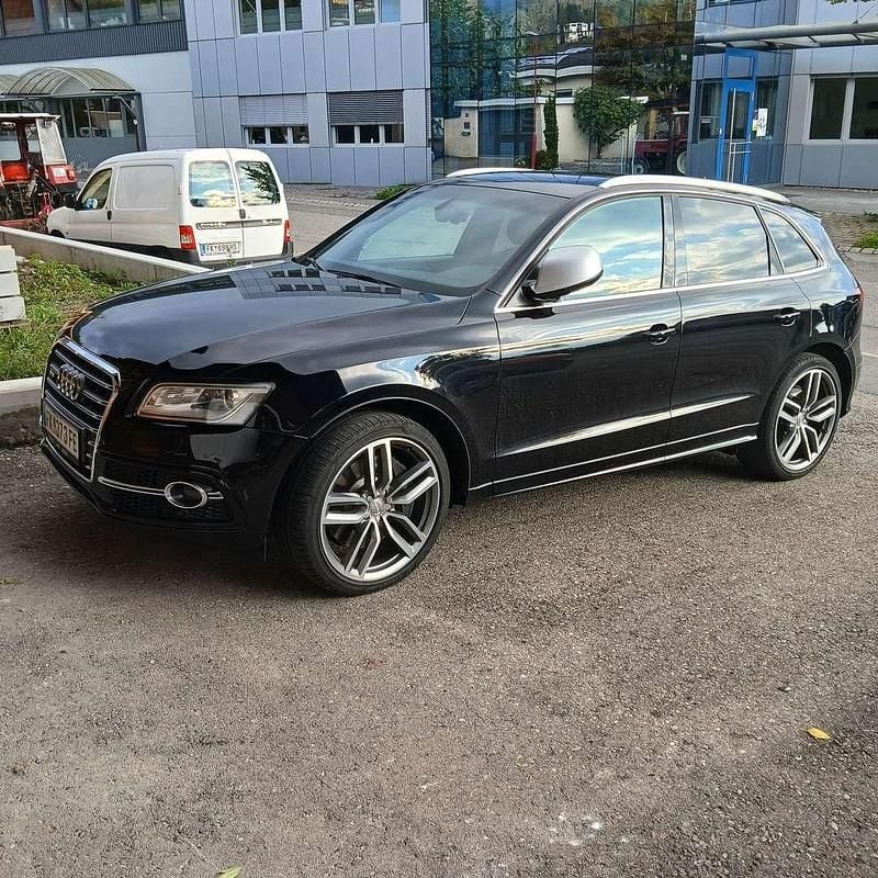 Schwarz Gebraucht 2014 Audi SQ5 SUV | € 21.500 (Fairer Preis) - Bild 1/4