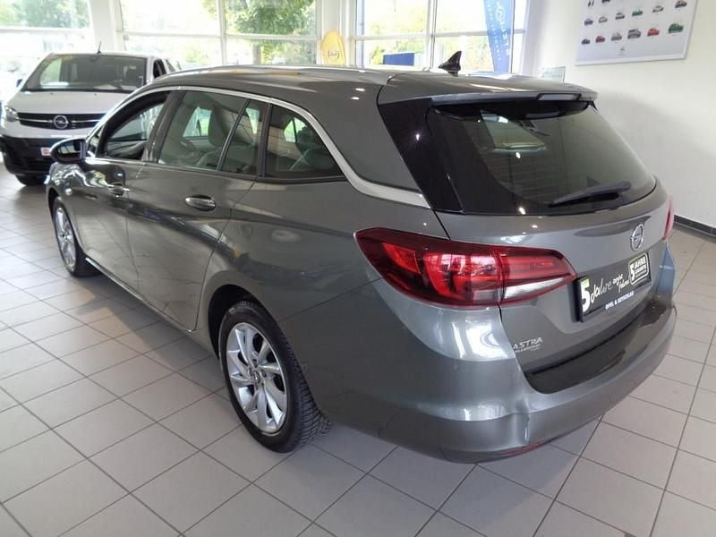 Gebraucht Opel Astra S 131 PS (96 kW) 2020 Quarz grau (m2) Kombi