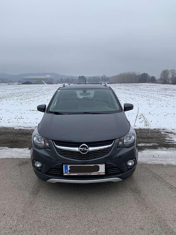 Grau Gebraucht 2018 Opel Karl Rocks Kleinwagen | € 6.500 (Fairer Preis) - Bild 1/4