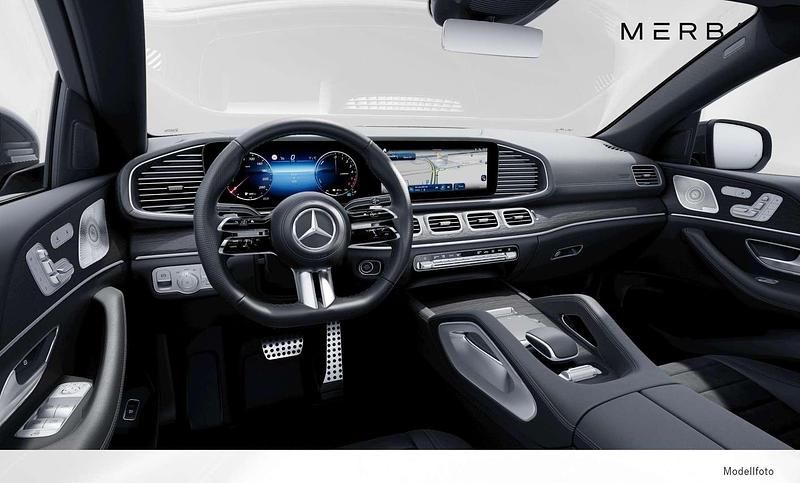 Gebraucht Mercedes GLE350 Edition 197 PS (144 kW) 2024 Grau Coupé