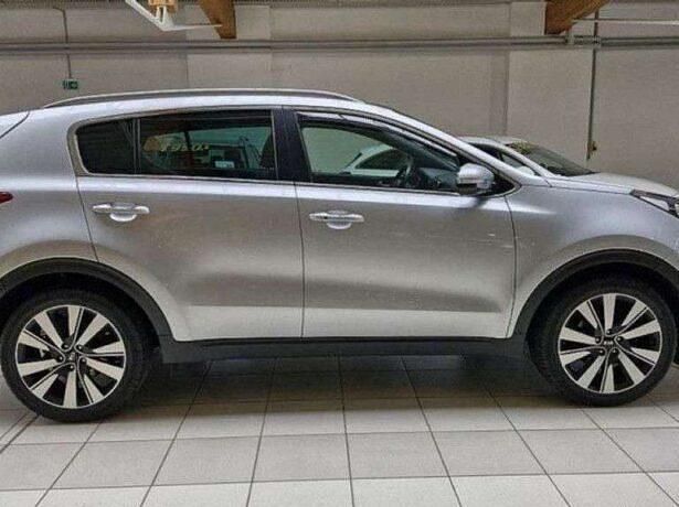 Gebraucht Kia Sportage 116 PS (85 kW) 2016 Grau SUV