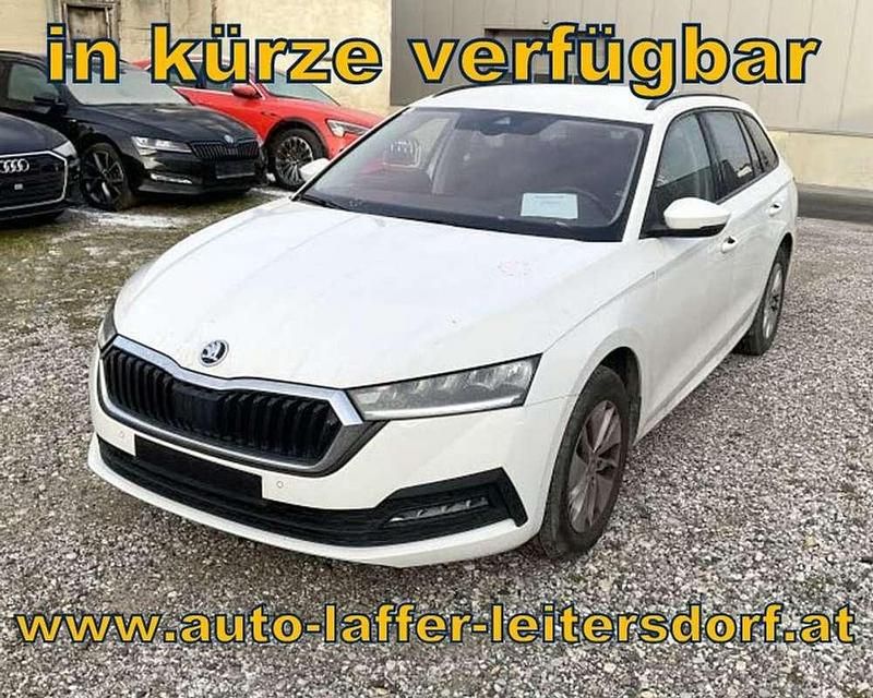 Weiß Gebraucht 2020 Skoda Octavia Business Line Kombi | € 15.990 (Guter Preis) - Bild 1/1