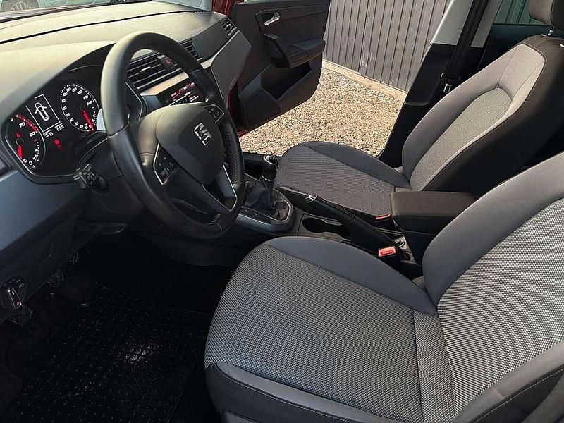Gebraucht Seat Arona Style 95 PS (69 kW) 2018 Rot SUV