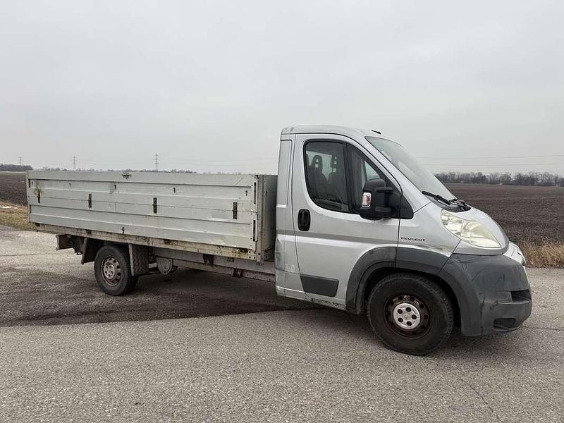Gebraucht Peugeot Boxer 120 PS (88 kW) 2008 Weiß Van