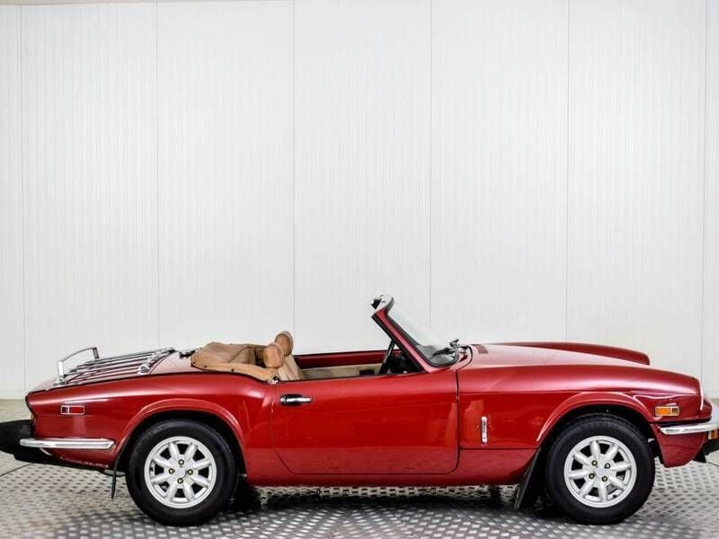 Gebraucht Triumph Spitfire 71 PS (52 kW) 1979 Rot Cabrio