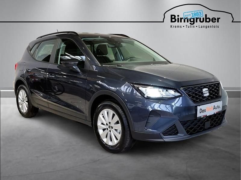 Dunkelgrau metallicperleffekt Neu 2026 Seat Arona Reference SUV | € 19.470 (Fairer Preis) - Bild 1/4