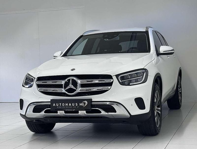 Gebraucht Mercedes GLC220 194 PS (142 kW) 2019 Weiß SUV