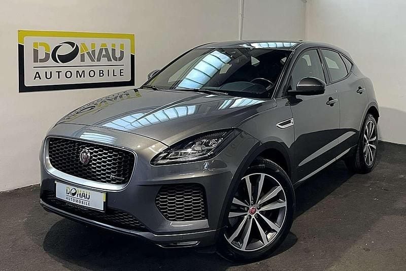 Grau Gebraucht 2019 Jaguar E-Pace R-Dynamic SUV | € 21.690 (Superpreis) - Bild 1/4