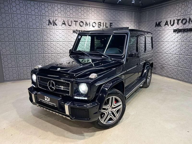 Gebraucht Mercedes G63 AMG AMG 544 PS (400 kW) 2015 Schwarz SUV