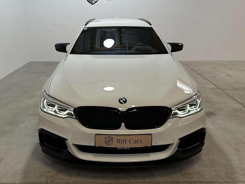 Gebraucht BMW M550 M Sport 400 PS (294 kW) 2018 Weiß Limousine