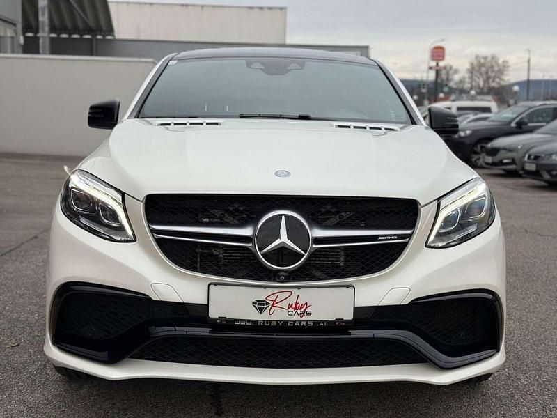 Gebraucht Mercedes GLE63 AMG AMG 585 PS (430 kW) 2016 Weiß SUV