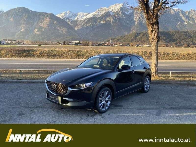 Neu Mazda CX-30 Exclusive 140 PS (102 kW) 2025 Schwarz SUV