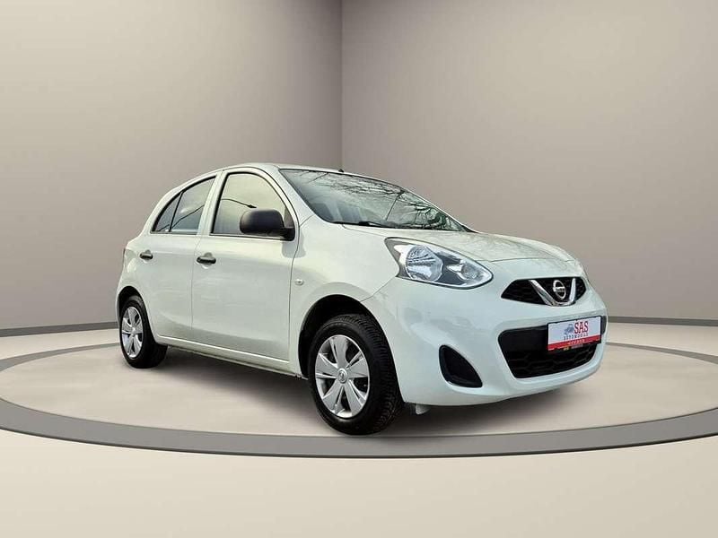 Gebraucht Nissan Micra Visia 80 PS (58 kW) 2014 Weiß Kleinwagen