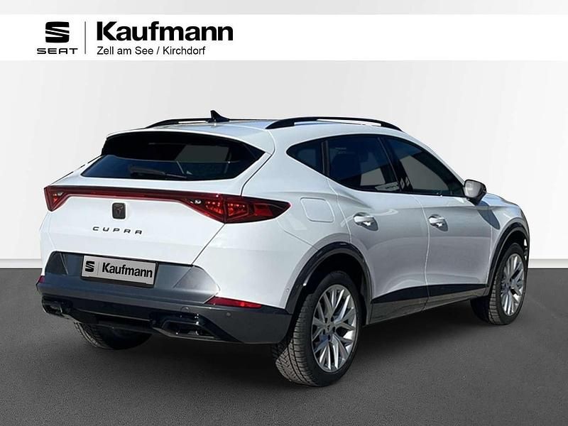 Gebraucht Cupra Formentor 150 PS (110 kW) 2022 Weiss  metallic SUV