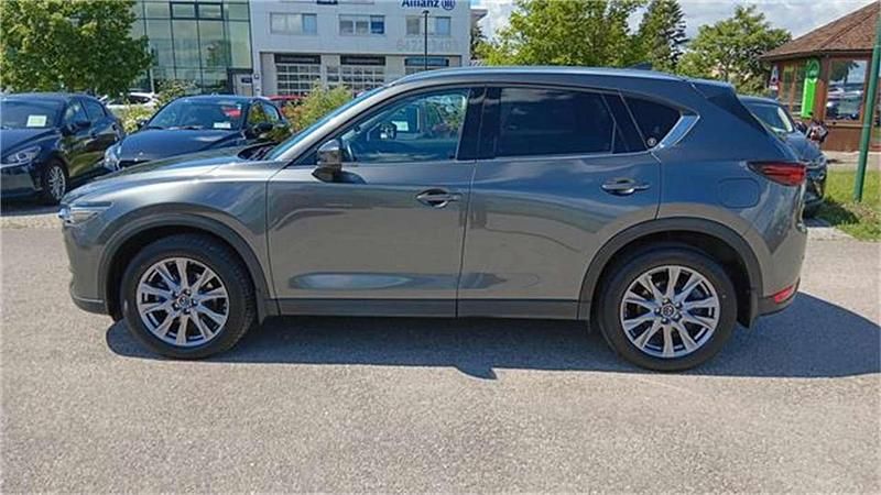 Gebraucht Mazda CX-5 150 PS (110 kW) 2019 Grau SUV