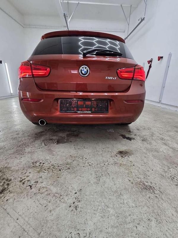 Gebraucht BMW 116 Advantage 116 PS (85 kW) 2018 Kleinwagen