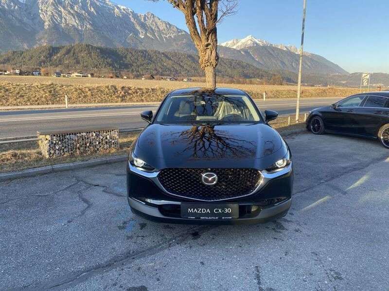 Neu Mazda CX-30 Exclusive 140 PS (102 kW) 2025 Schwarz SUV