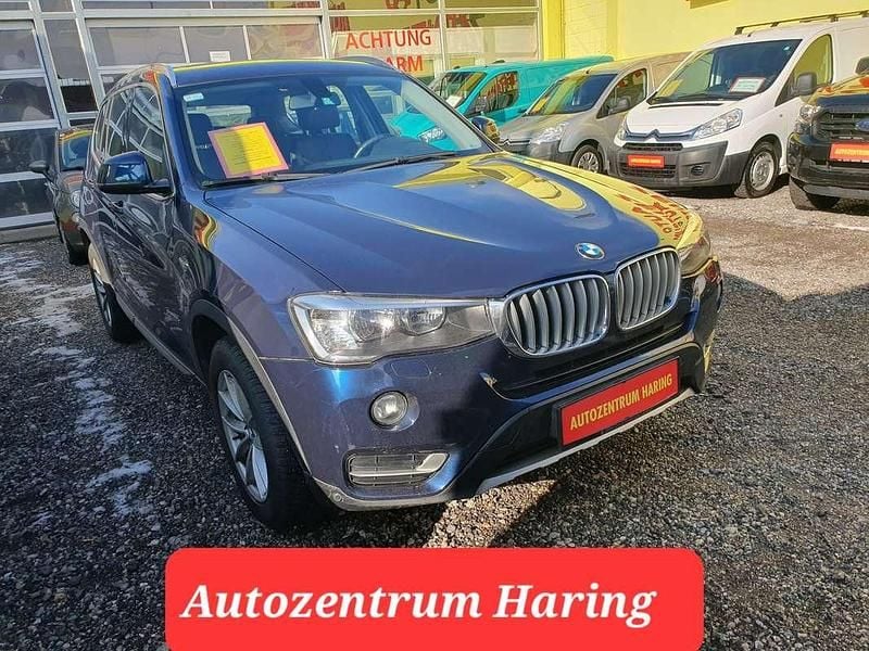 Gebraucht BMW X3 190 PS (139 kW) 2014 Blau SUV