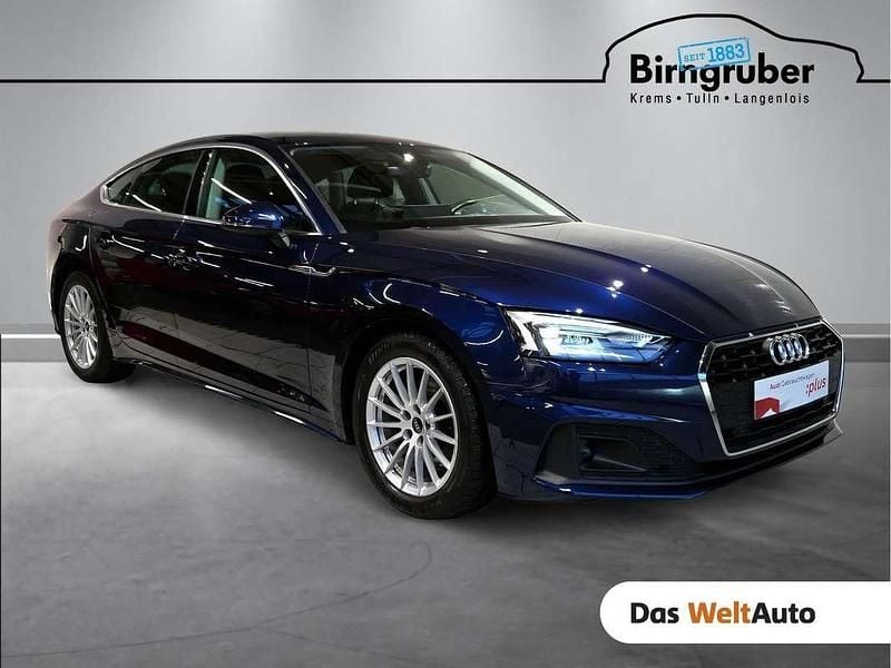 Gebraucht Audi A5 136 PS (100 kW) 2021 Blau Limousine