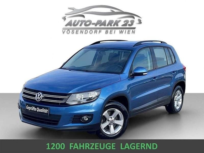 Gebraucht VW Tiguan 110 PS (80 kW) 2016 Blau SUV