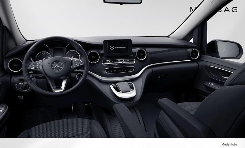 Gebraucht Mercedes V220 163 PS (119 kW) 2020 Schwarz Van / Kleinbus
