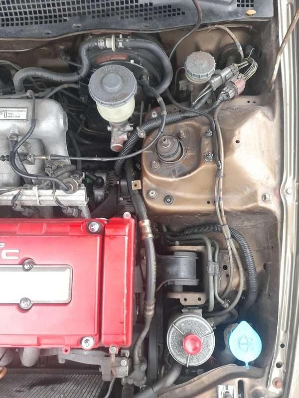 Gebraucht Honda Civic 160 PS (117 kW) 1992 Braun Coupé